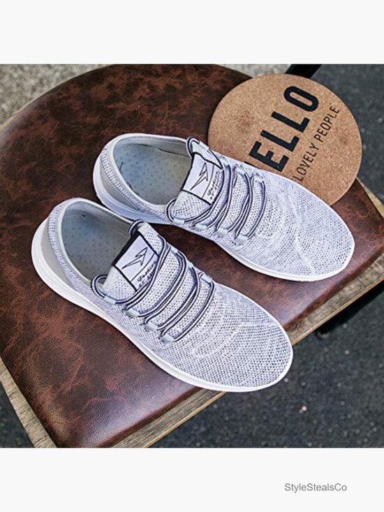 Men\'s Running Shoes Breathable Mesh Soft Sole Casual Athletic Lightweight main image 5